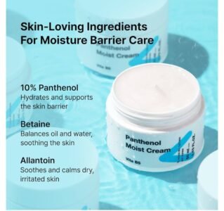Tiam Panthenol Moist Cream  50ml - Image 2