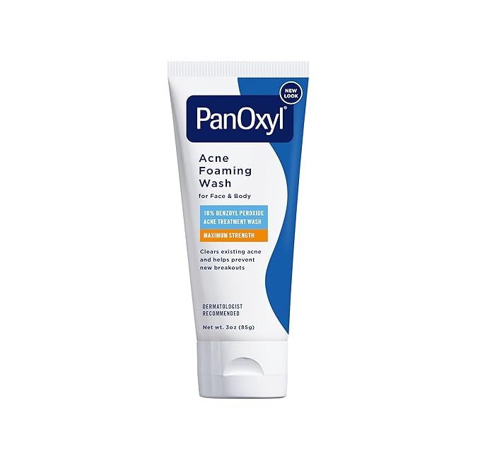 SHOP PANOXYL ACNE FOAMING WASH BENZOYL PEROXIDE 10% IN ABUJA NIGERIA