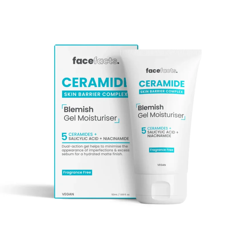 face facts ceramide blemish gel moisturizer in abuja nigeria