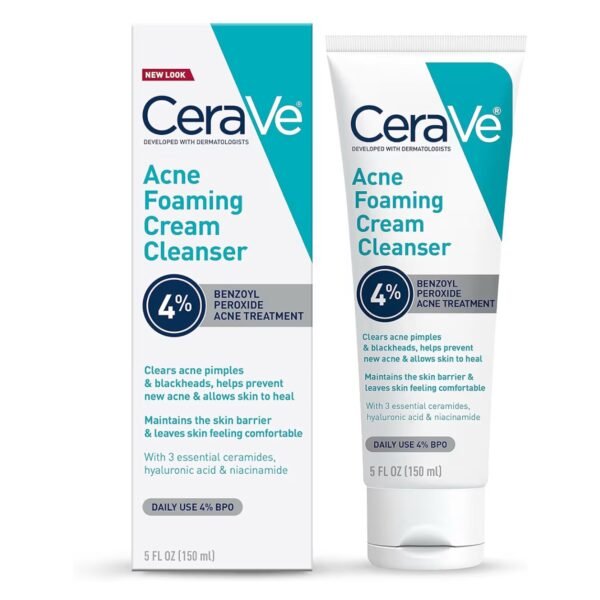 CeraVe Acne Foaming Cream Cleanser 150ml