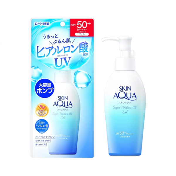 SKIN AQUA UV Super Moisture Gel SPF 50+ PA++++ - 140g