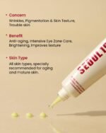 K-SECRET SEOUL 1988 Eye Cream: Retinal Liposome 4% 30ml - Image 3