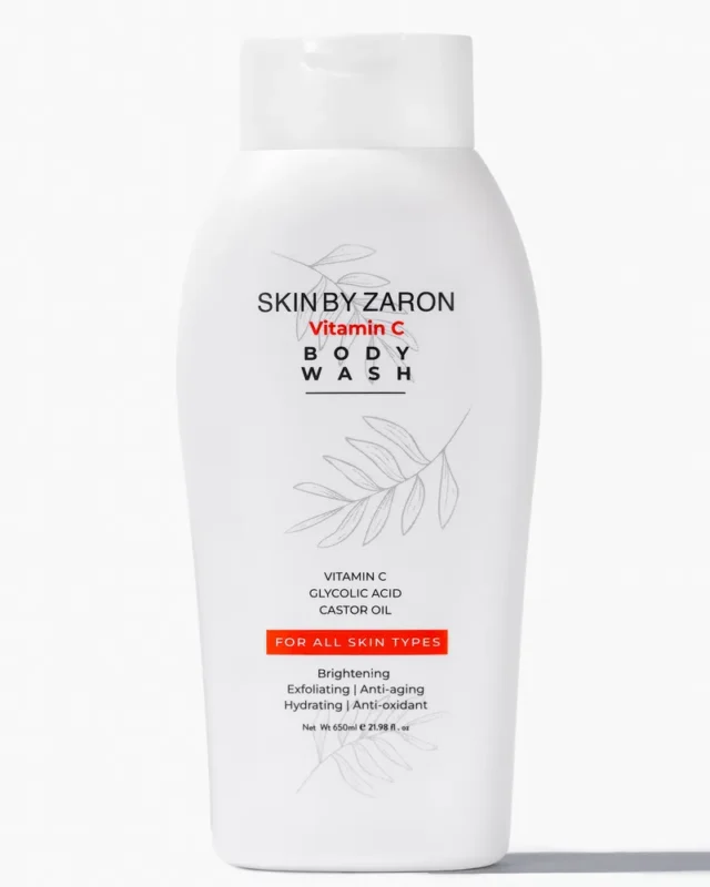 Buy SKIN BY ZARON Vitamin C Body Wash in Abuja nigeria