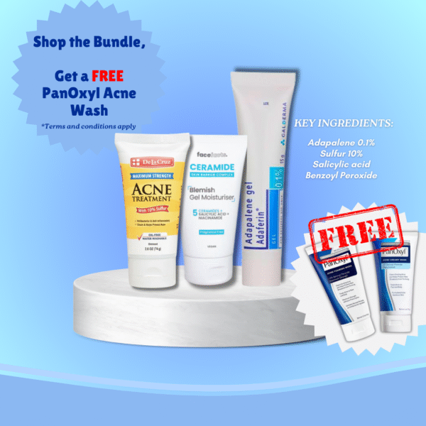 Acne Essentials Kit [+ FREE PanOxyl Wash]