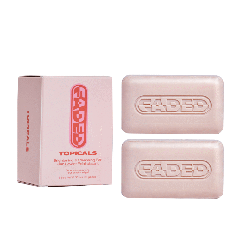 topicals faded brightening cleansing bar in abuja nigeria