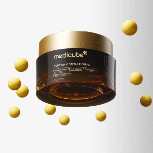 medicube deep vita c capsule cream in abuja nigeria