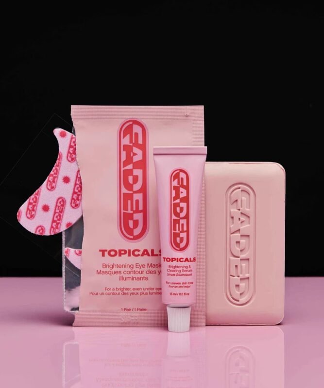 Topicals faded starter kit brightening bundle