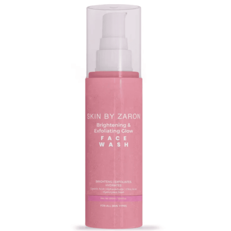 Skin by Zaron Brightening & Exfoliating Glow Face Wash in Abuja Nigeria