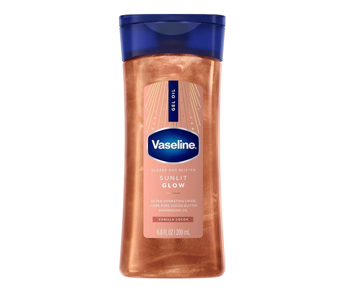 img_1579 Vaseline Glazed and Glisten Sunlit Glow Body Gel Oil in Abuja Nigeria