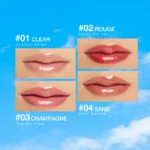 mizumi UV lip plumping oil spf 50 .