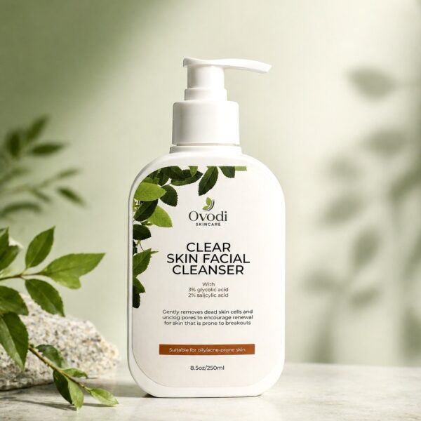 Ovodi Clear Skin Facial Cleanser 250ml