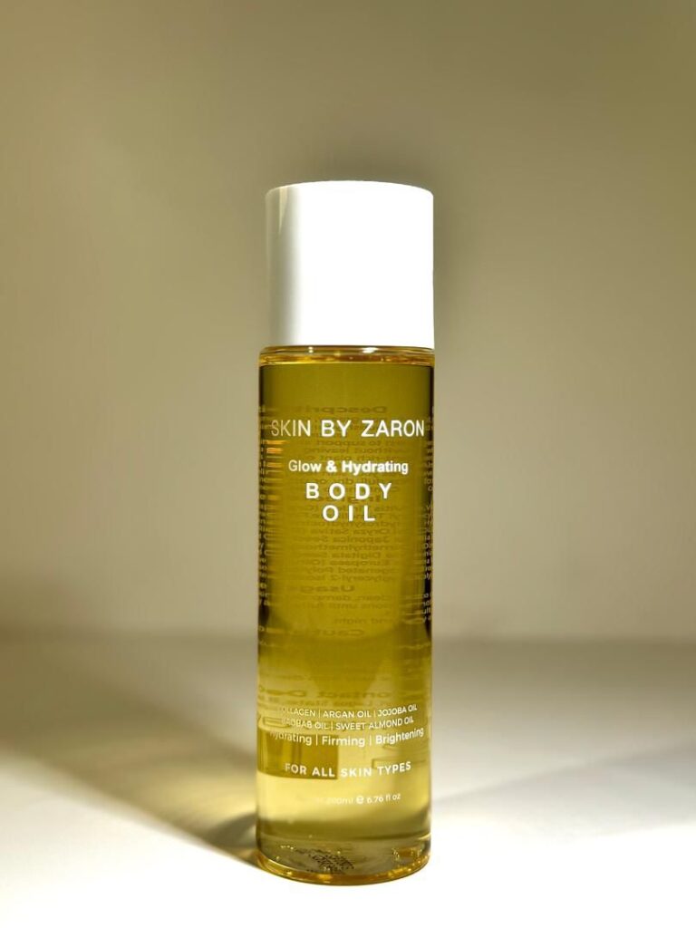 Buy Skin By Zaron Glow & Hydrating Body Oil in Abuja nigeria