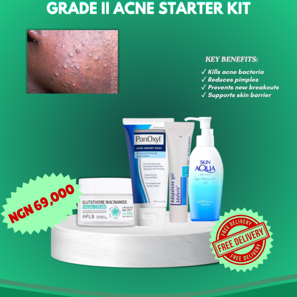 Grade 2 Acne Starter Kit