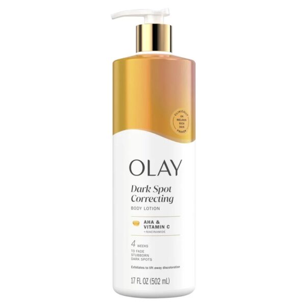 Olay Dark Spot Correcting Body Lotion (AHA & Vitamin C) 502ml