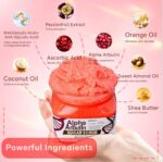 DR. MEINAIER Alpha Arbutin (AHA 20% + BHA 2%) Sugar Scrub - 650g - Image 2