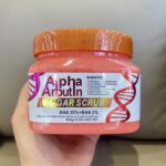 DR. MEINAIER Alpha Arbutin (AHA 20% + BHA 2%) Sugar Scrub - 650g