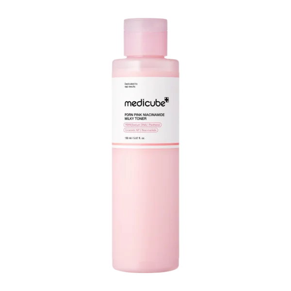 Medicube PDRN Pink Niacinamide Milky Toner in Abuja Nigeria