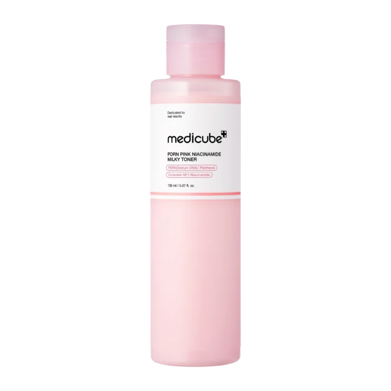 Medicube PDRN Pink Niacinamide Milky Toner in Abuja Nigeria