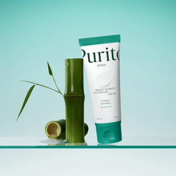 Shop Purito Mighty Bamboo Panthenol Cream in Abuja Nigeria