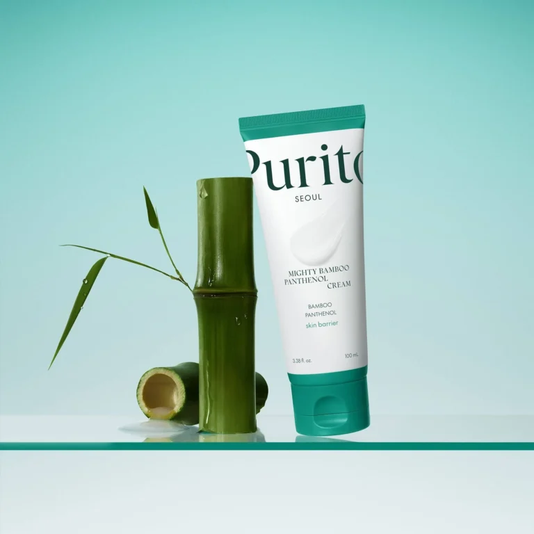 Shop Purito Mighty Bamboo Panthenol Cream in Abuja Nigeria