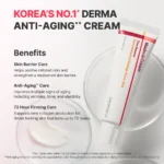 Centellian Madeca Cream Time revese skin benefits